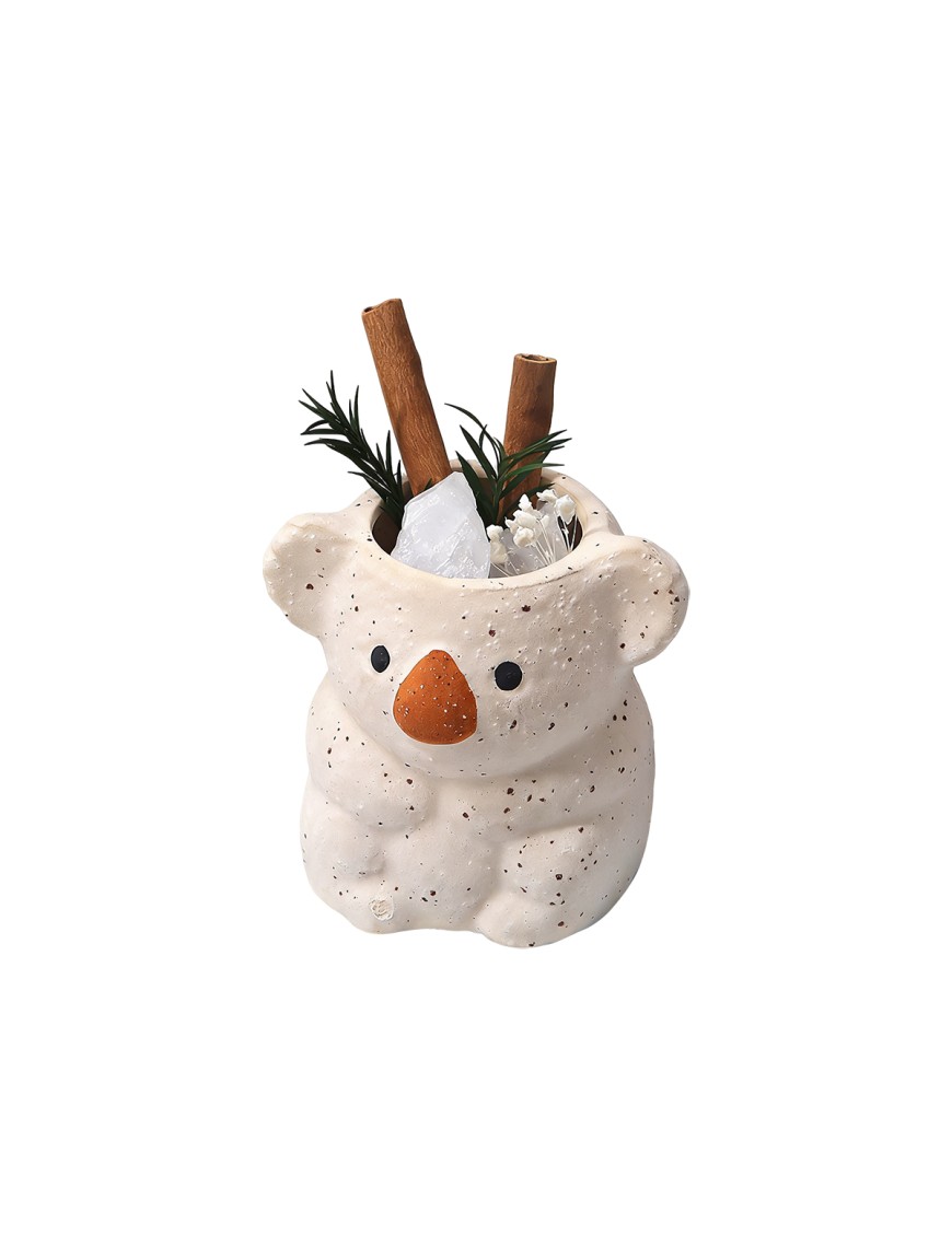 Adorable Koala Aromatherapy Diffuser Stone