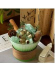 Natural Green Fluorite Diffuser Crystal Ornament