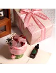 Rose Dried Flower Pink Diffuser Stone