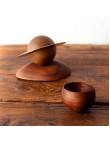 Mini Egg Essential Oil Diffuser Wood