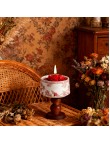 Camellia Shaped Scented Candles