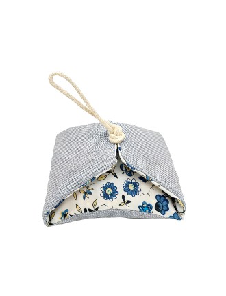 Floral Print Corncob Wardrobe Sachet