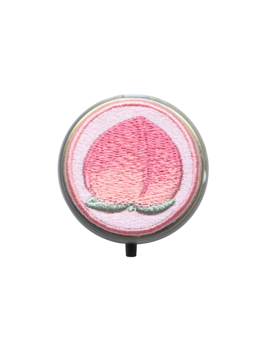 White Peach Solid Perfume Balm